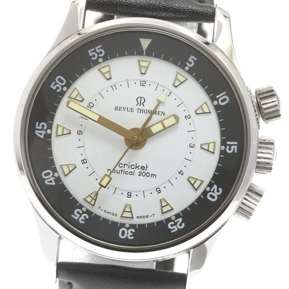 REVUE THOMMEN cricket nautical 7910001 Hand Winding Men\'s Watch main image 6